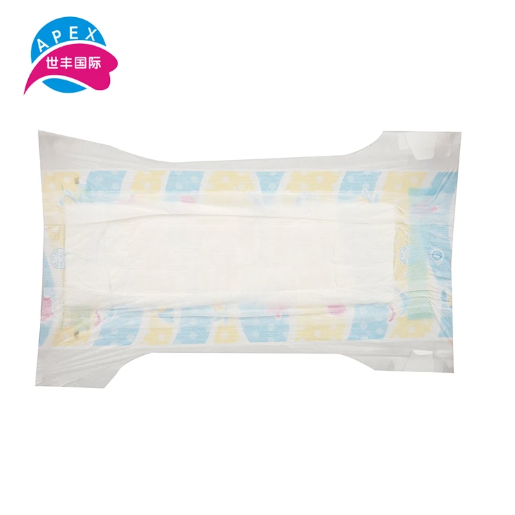 ISO certificated non woven adhesive tape baby diapers magic side tape