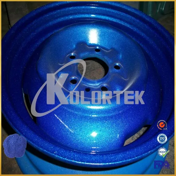 Laser Effect Paint Pigment for Coating Automotive Metal Flakes