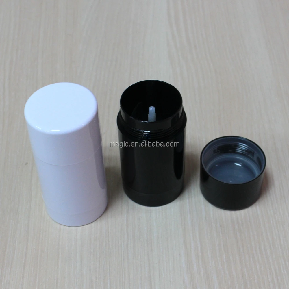 
Round twist up deodorant, deodorant stick container, Deodorant stick 