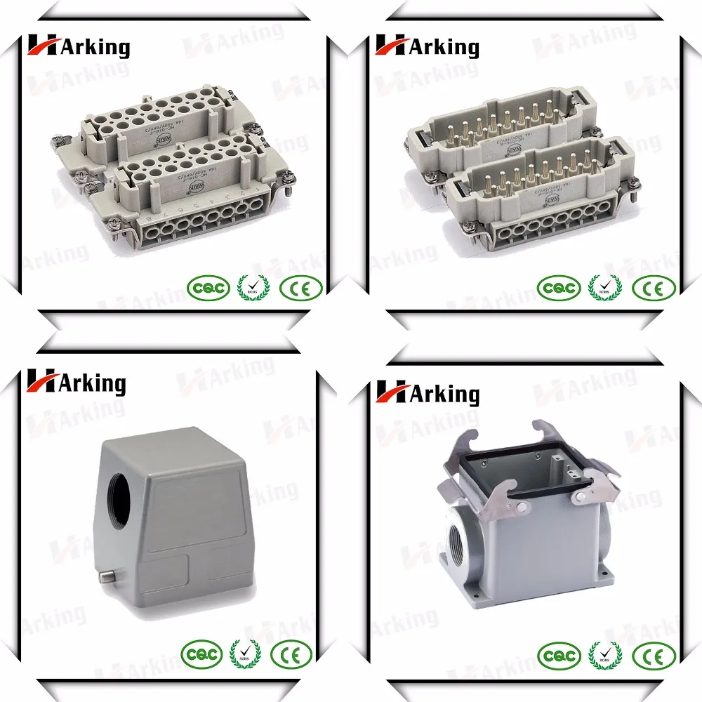 IP65 водонепроницаемый заменить harting тяжелых промышленных разъем подключения