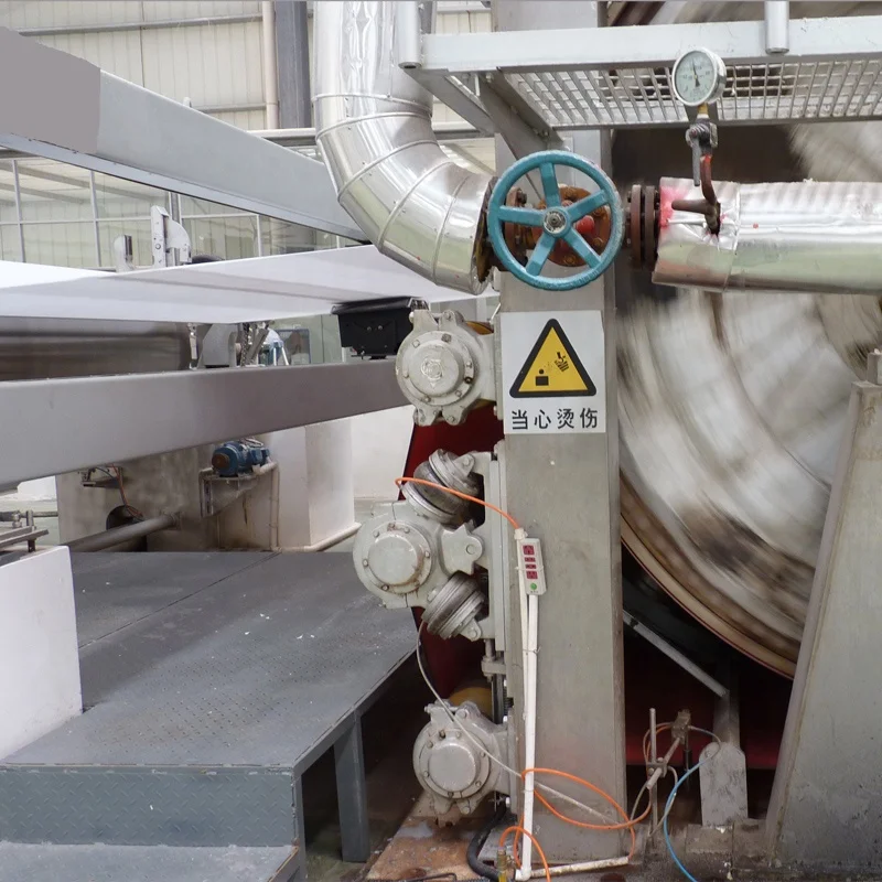 Jumbo Toilet Paper Manufacturing Plant Full Automatic Hand Towel Facial Tissue Paper Making Machine Prices