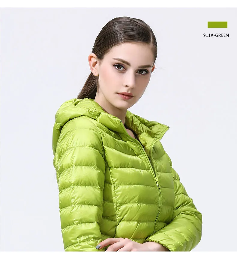 black girls down-filled pink waterproof coat red light weight winter jacket