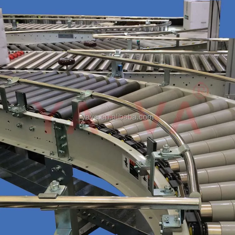 Chain Driven Motorized Roller Conveyor Line