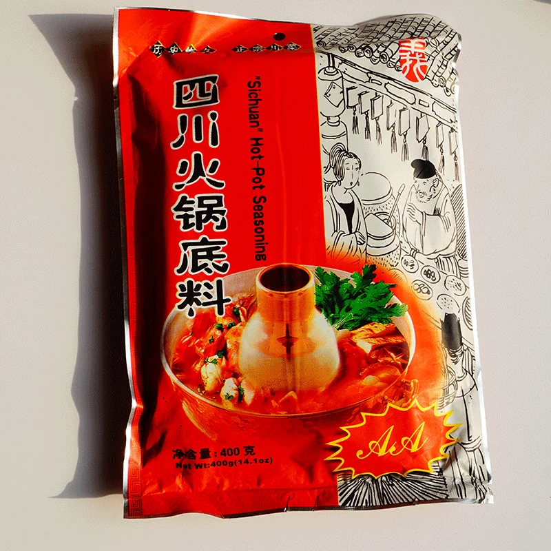 
Chinese Sichuan Spicy Taste Hot Pot Seasoning 