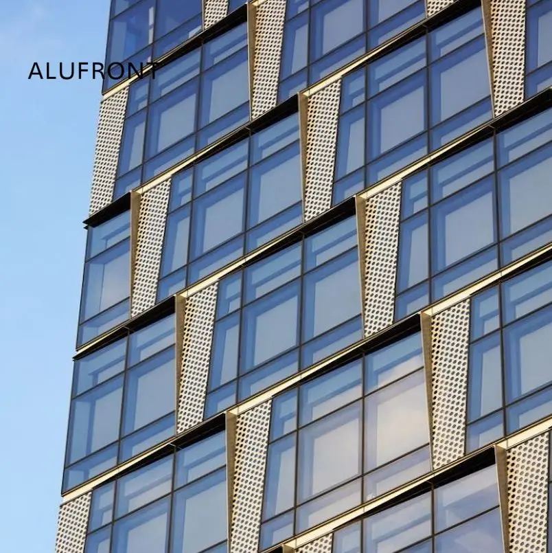 
Немецкая тонкая алюминиевая занавеска с рамкой 