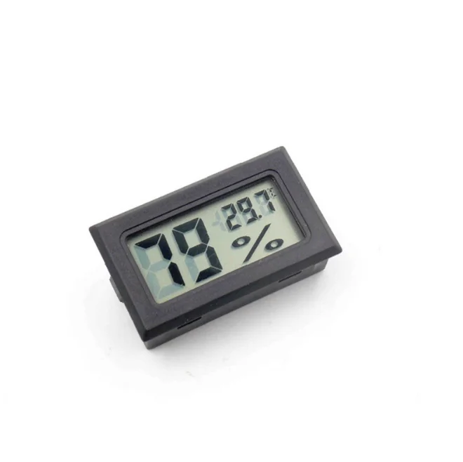 Factory direct thermometer and hygrometer / High quality electronic thermometer digital hygrometer