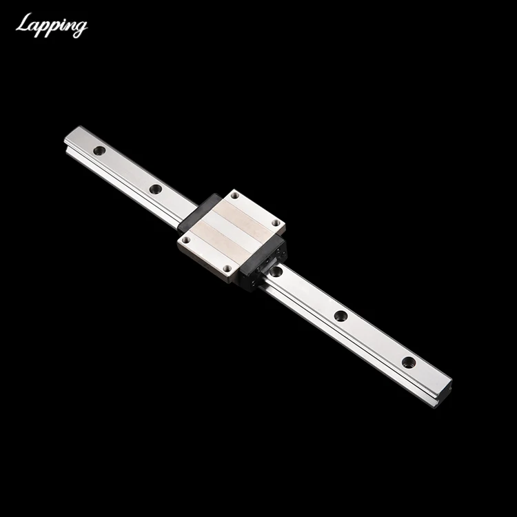 
Motorized Linear Guide Rail System Contain Linear Guide and Slider 