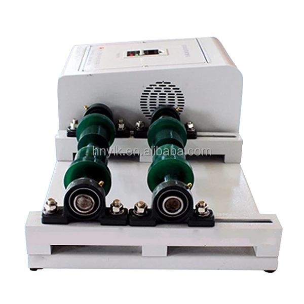 Portable laboratory two roll mill, lab powder roller mill, mini rolling mill