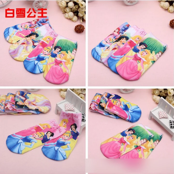 12 pairs/lot Spring Summer thin boys girls socks kids cotton mesh boat socks cartoon breathable toddler children ankle sock