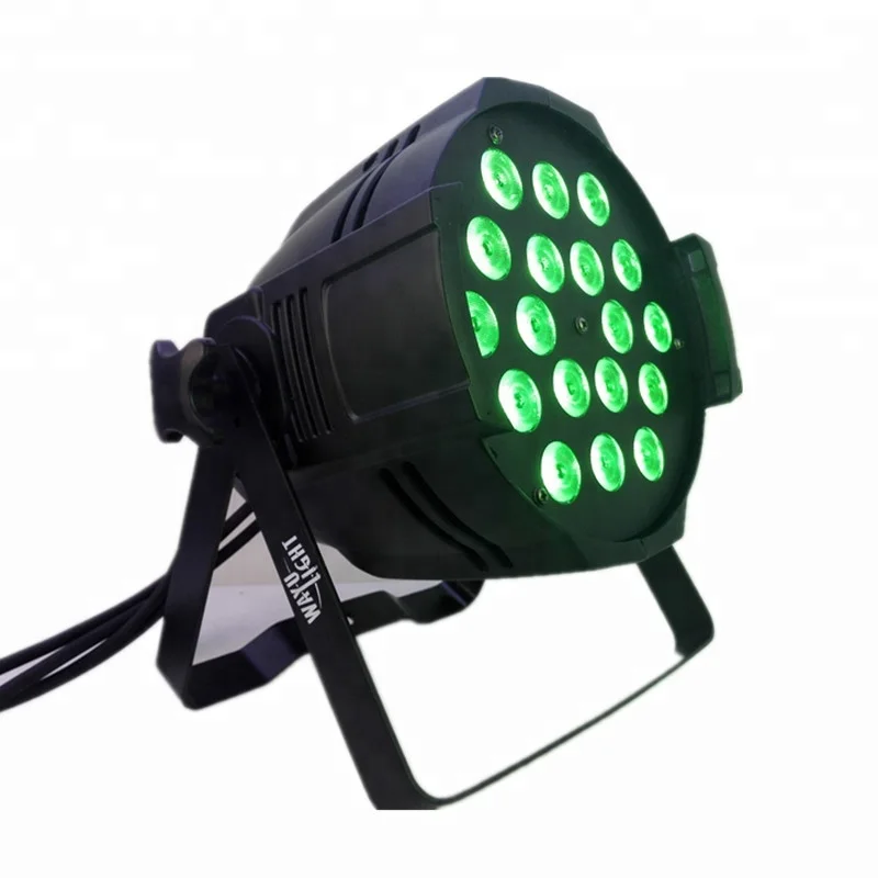 18x10W LED Par Light DMX RGBW 4 in 1 wash parcan Disco DJ Party  LED Wash light  stage lighting