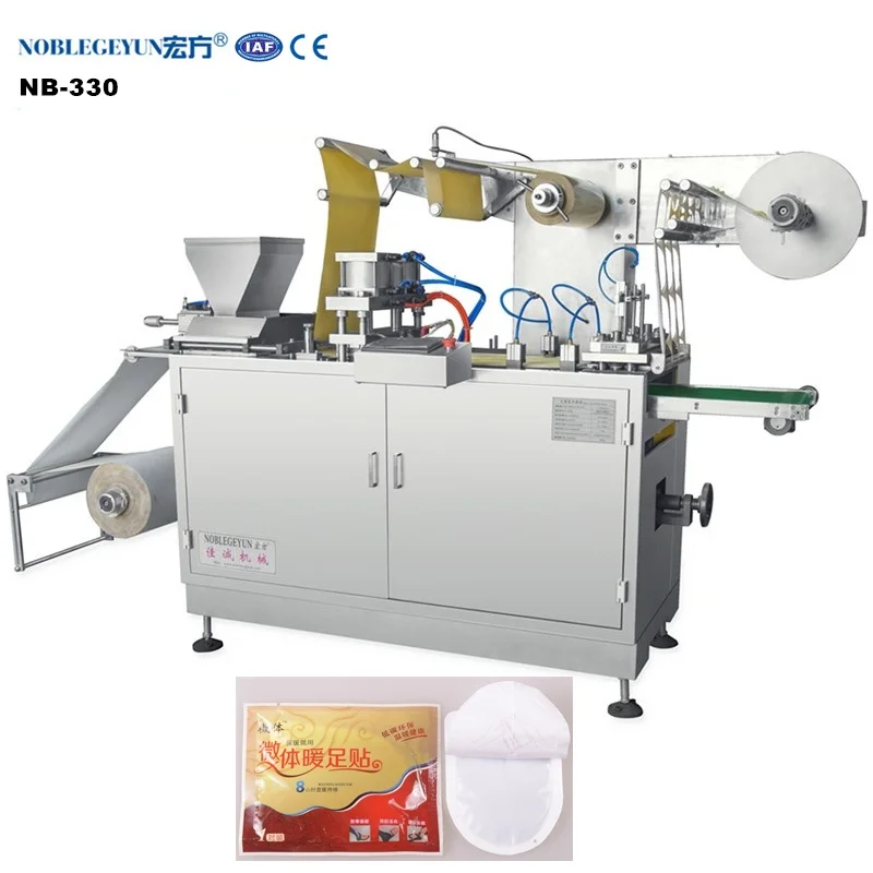 Manufacturer Of Automatic Heating Pad For Clothes Packing Machine