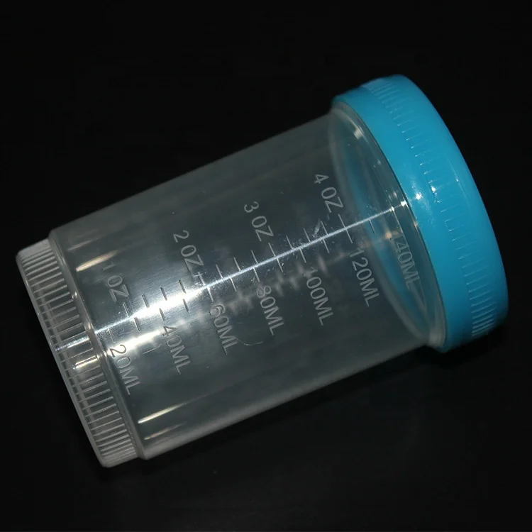 140ml Urine Specimen Container Sterile Urine Cup