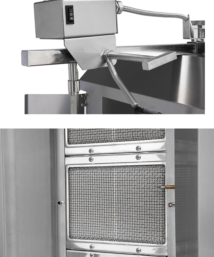 
Shawarma equipment doner kebab maker commercial kebab machine 