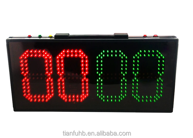 Табло футбольного стадиона СВЕТОДИОДНЫЙ большой дисплей с высококачественным таймером табло