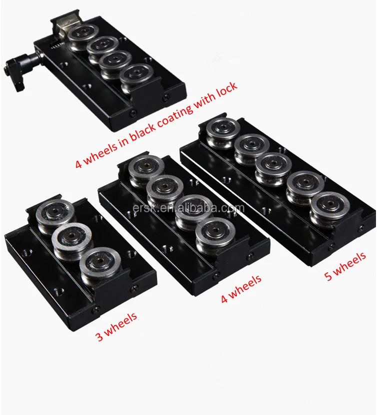 
Built-in Dual Axis Wheel Guide SGR10 15 15N 20 20N 25 35 Aluminum Alloy Linear Rail Slide Table Square Straight Line 