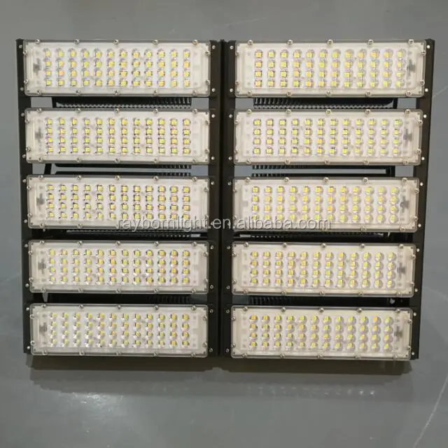 Best price High Lumens 52000LM 400w IP65 waterproof Meanwell Driver LED Floodlight