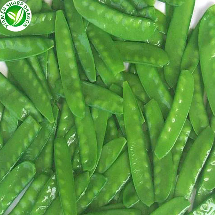 
Wholesale High quality IQF frozen snow pea 