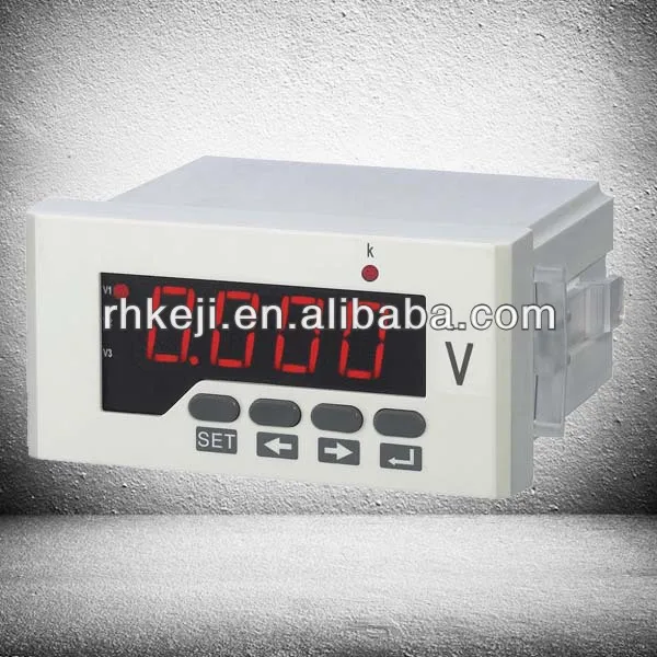voltage panel meter 12v tester volmeter