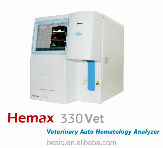 
 Гематологический анализатор (Hemax 330 Vet)  