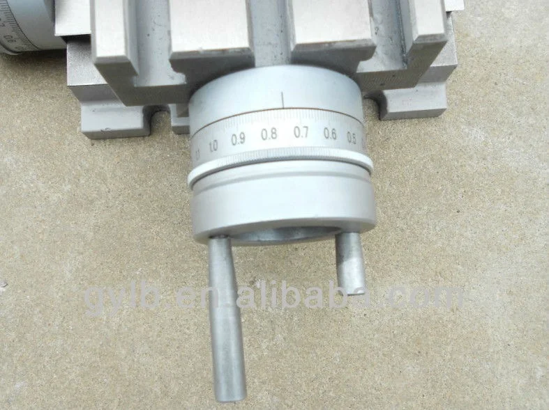 AKP-201 Cross Working Table/X-Y Table for milling and drilling machine Jiangsu manufacturing