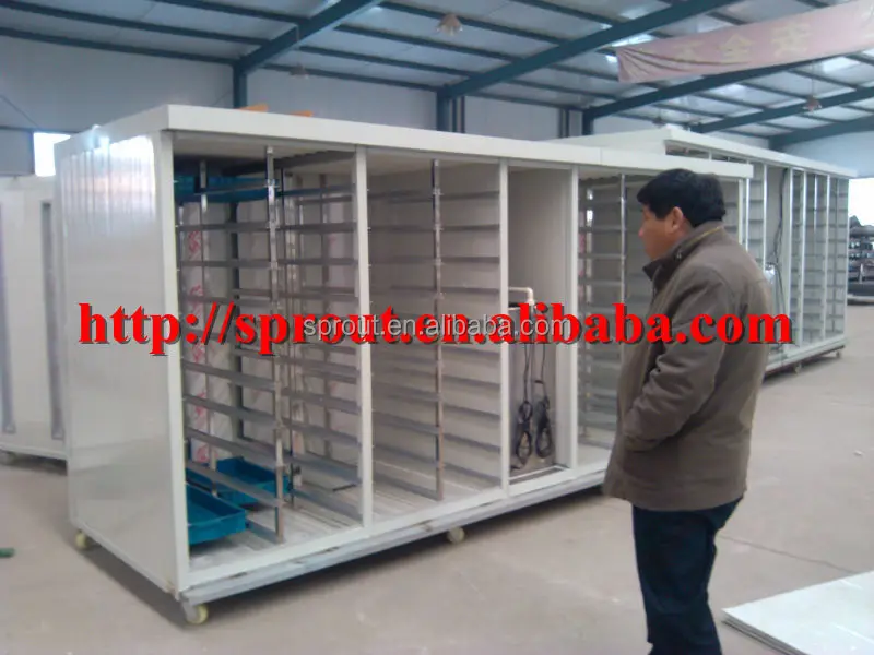  Гидропонная машина для корма животных пшеница/ячмень/кукуруза/альфальф