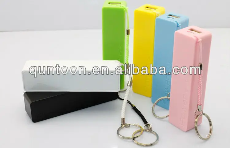 Новые продукты 2016 портативное зарядное устройство 2600 мАч smart mobile phone power bank