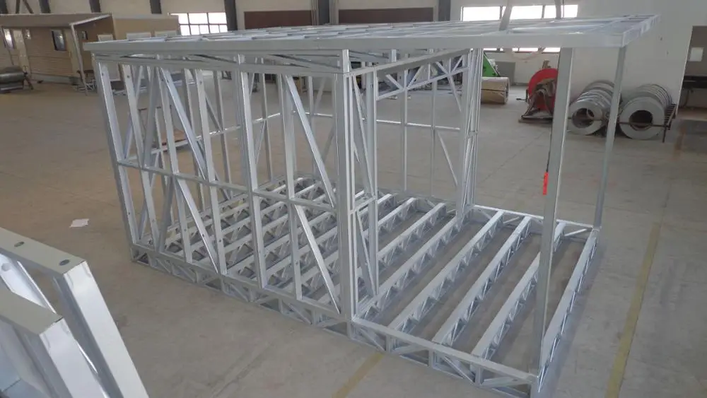 Deepblue Smarthouse China Modern prefab bungalow house wooden chalet garden house granny flat Prefab Light Steel Mobile House