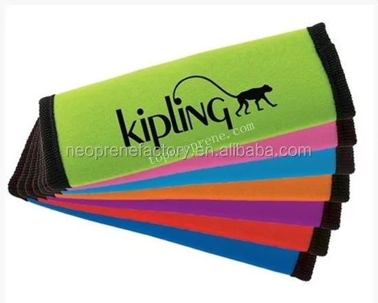 Adjustable top quality neoprene luggage/suitcase handle grip wraps
