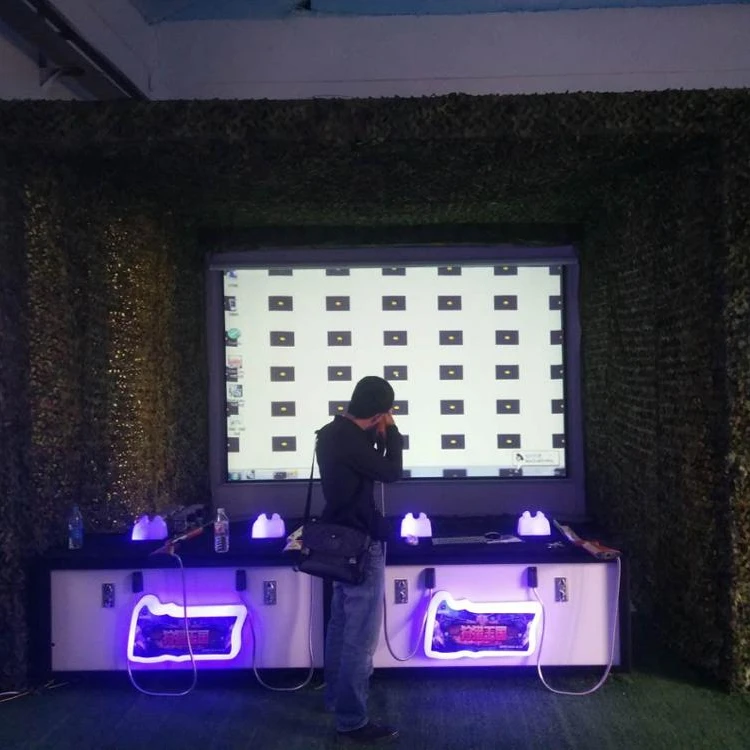 Earn Money VR Multiplayer Shooting Games Ps4 VR Hunting Games 3D Laser VR Shooting Simulator