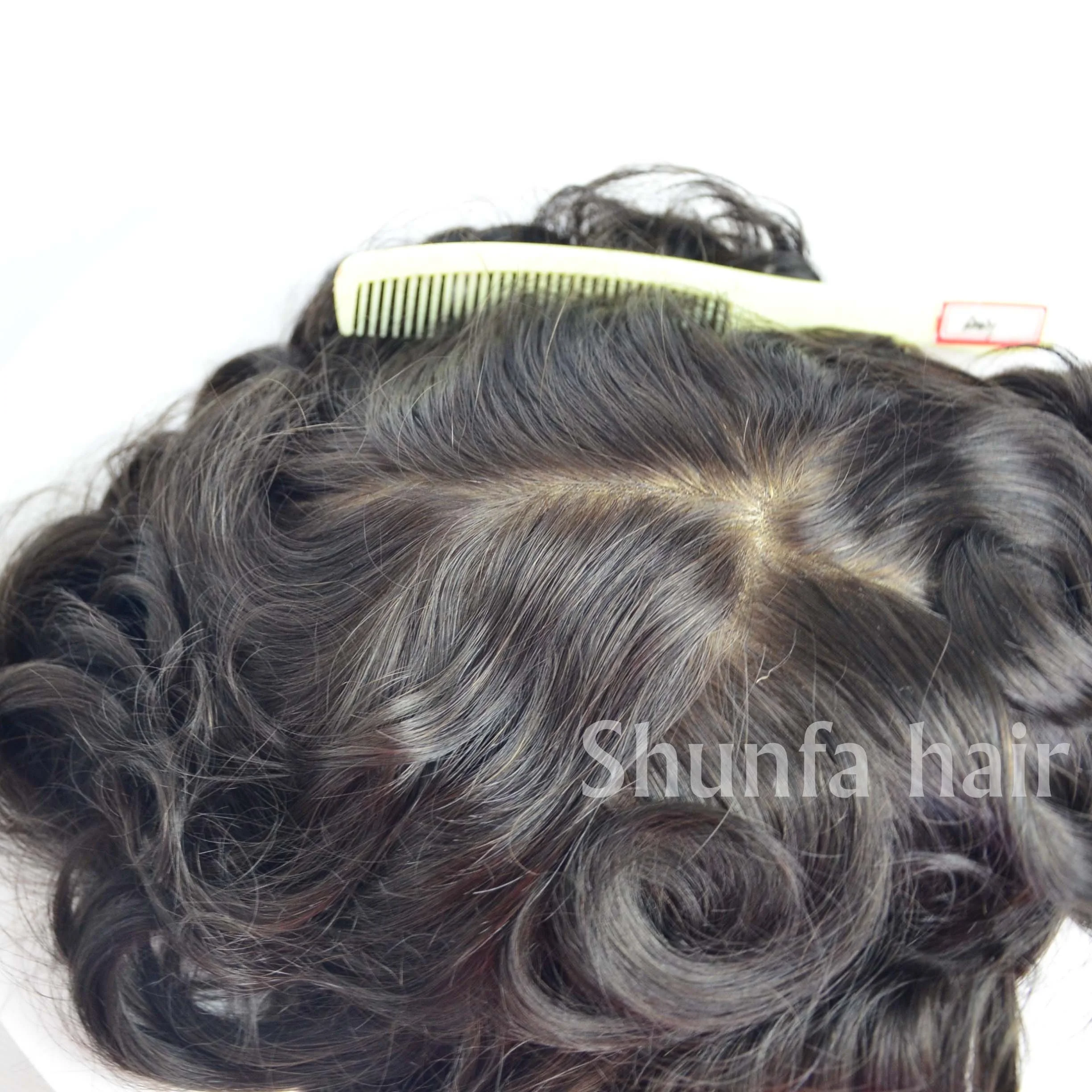 Suppliers of Hairpieces, Toupees and full head Wigs,swiss lace human hair mens toupees