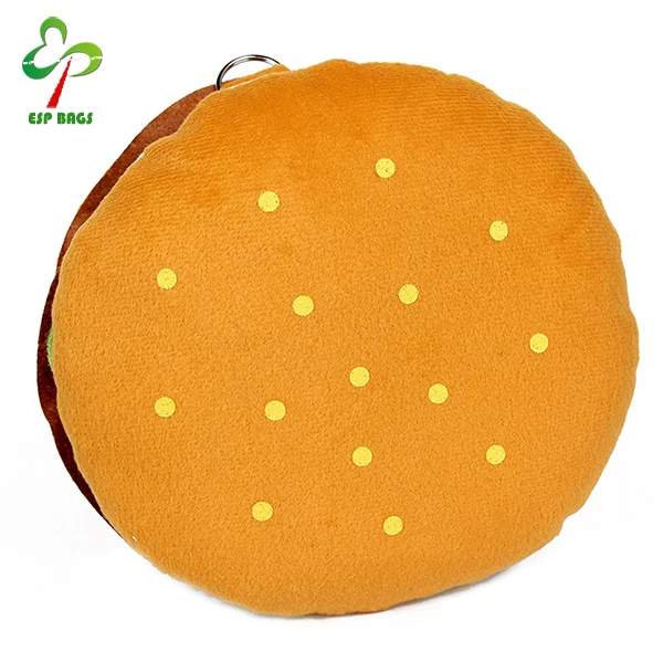 
Cute 24-disc hamburger shape cd wallet, campact lovely soft cd bag, cd storage 
