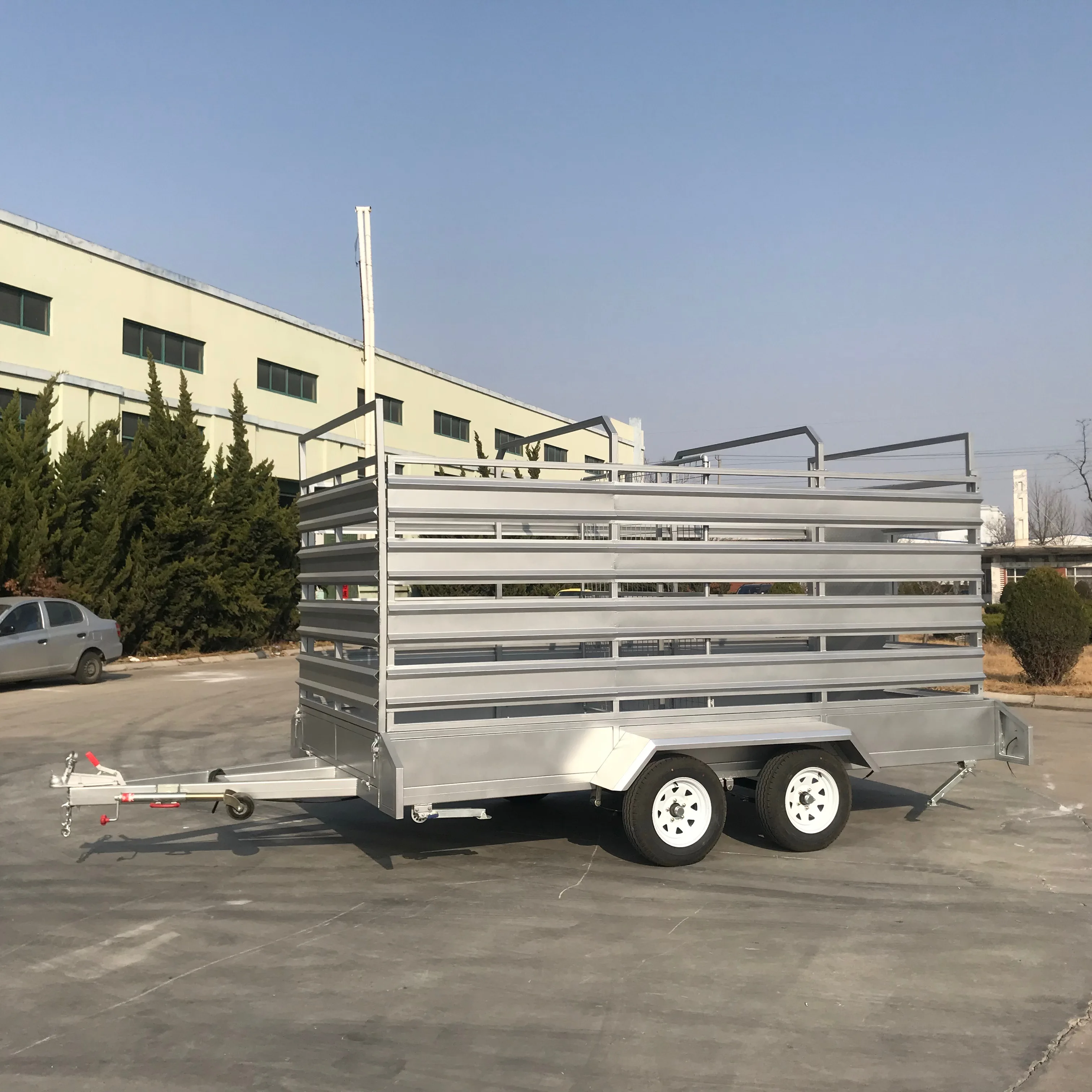 
aluminum cargo box trailer 