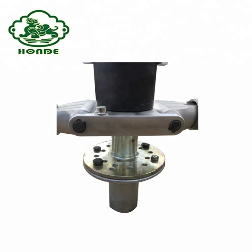 Small Hand Electric Screw Pile Driver Machine