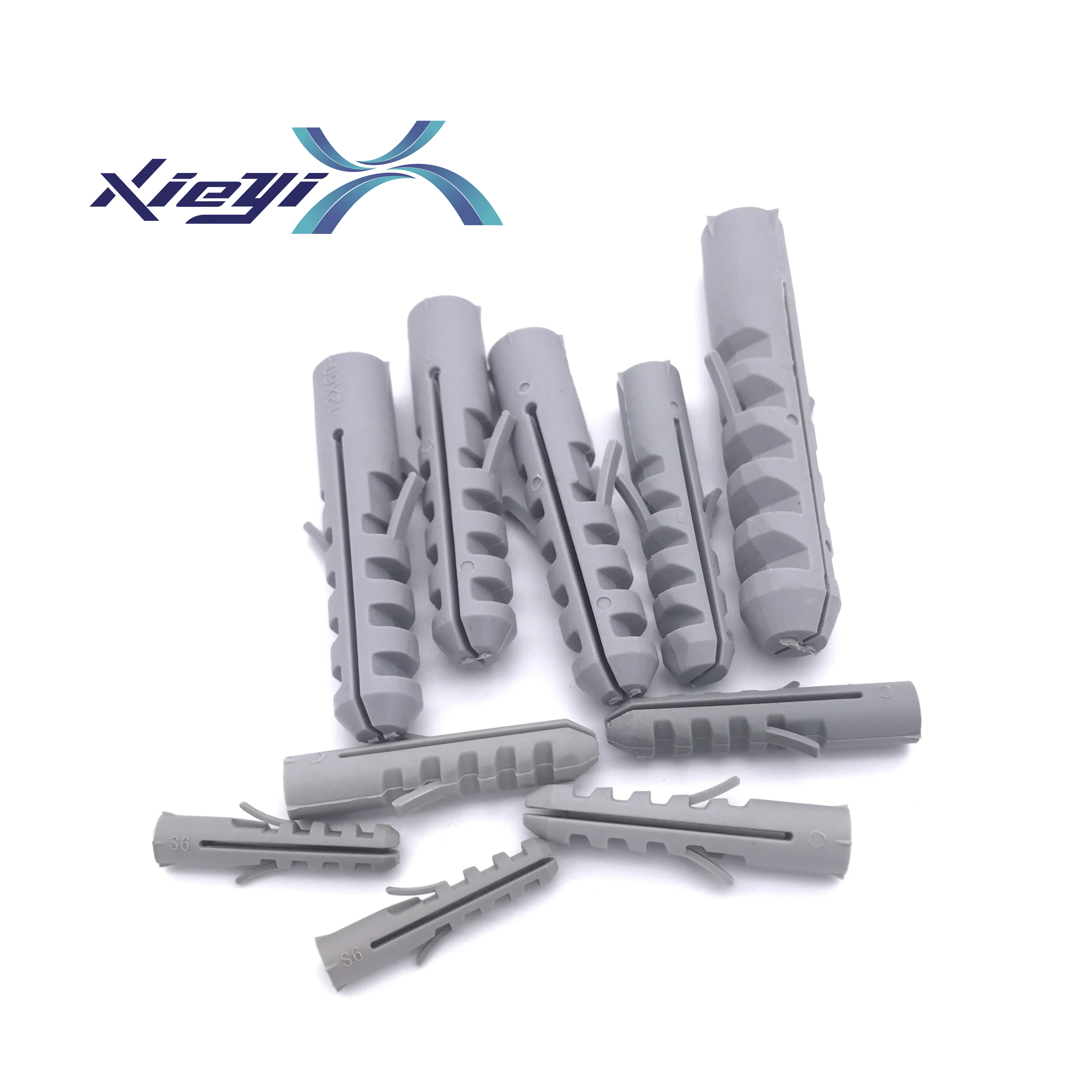 Plastic anchor screw plug anchor