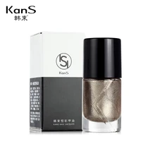 2pcs KanS 11ML Makeup Waterproof Long last Fashion Art Polish No Smell Quickly Dry Nail Lacquer
