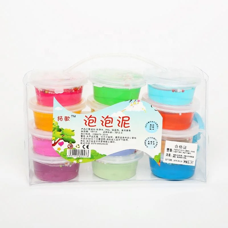 Professional made funny antistress novelty magic educational slime toys