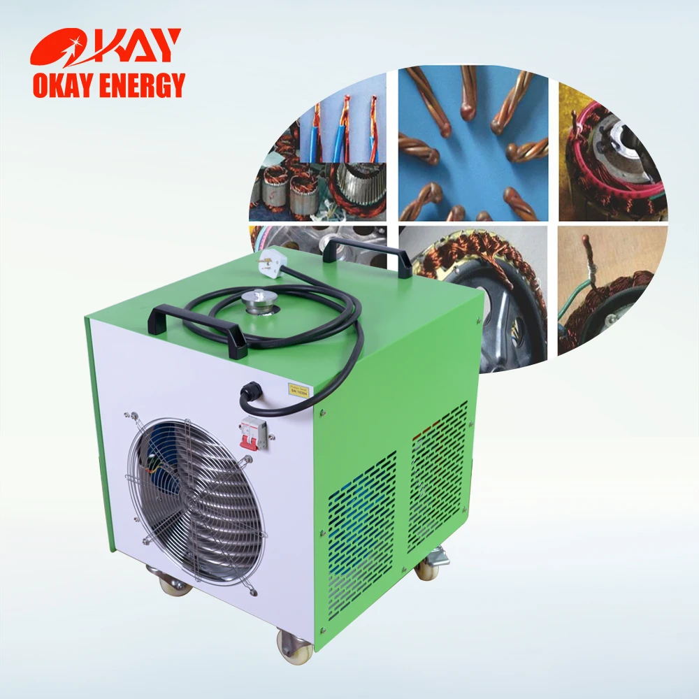Hho generator welding oxy hydrogen flame soldering machine