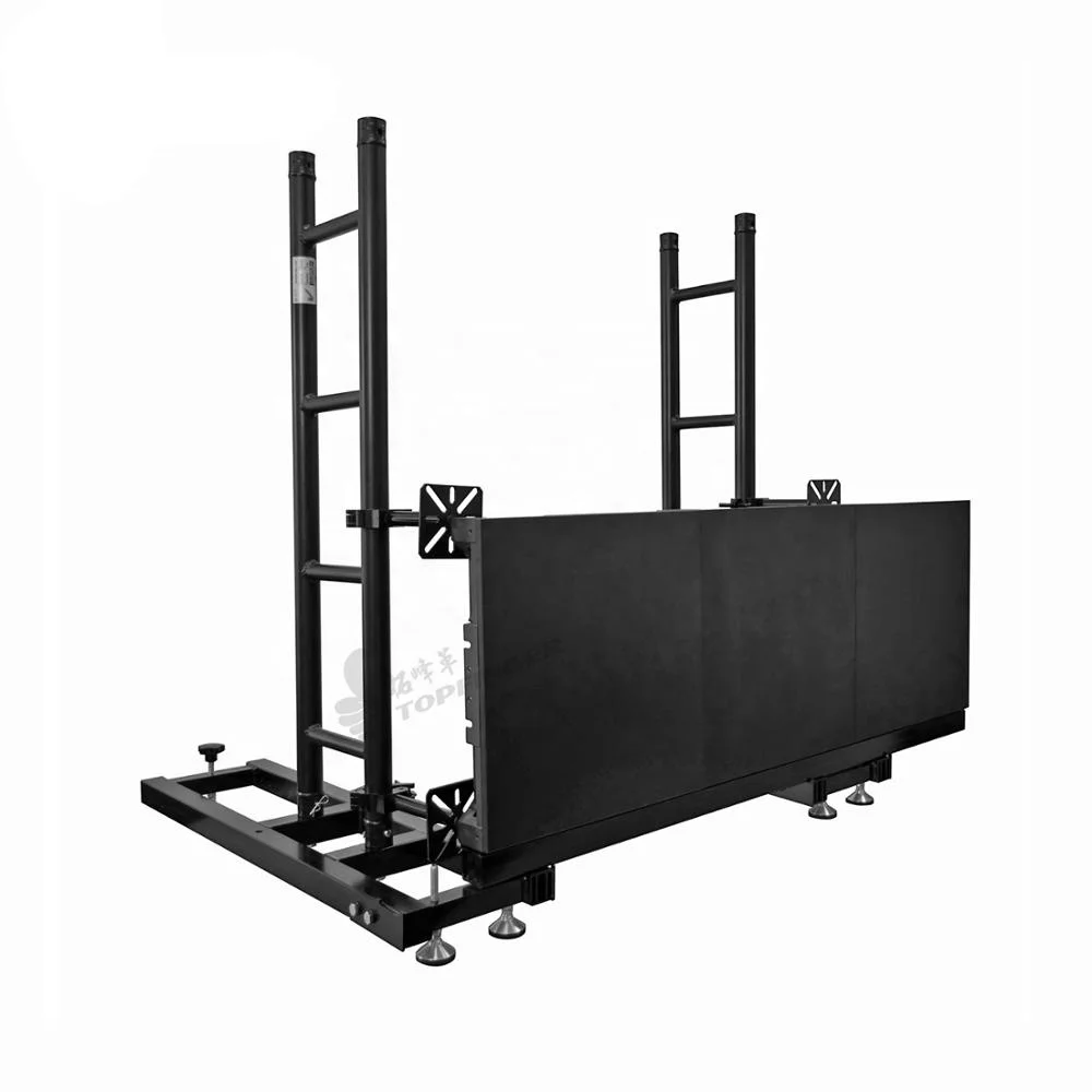 Quick Installation Aluminum Indoor Led Wall Screen Ground Support System