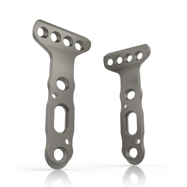 
medical distal femur locking plate orthopedic implant produced by ISO13485 manufacturer with 200machines 