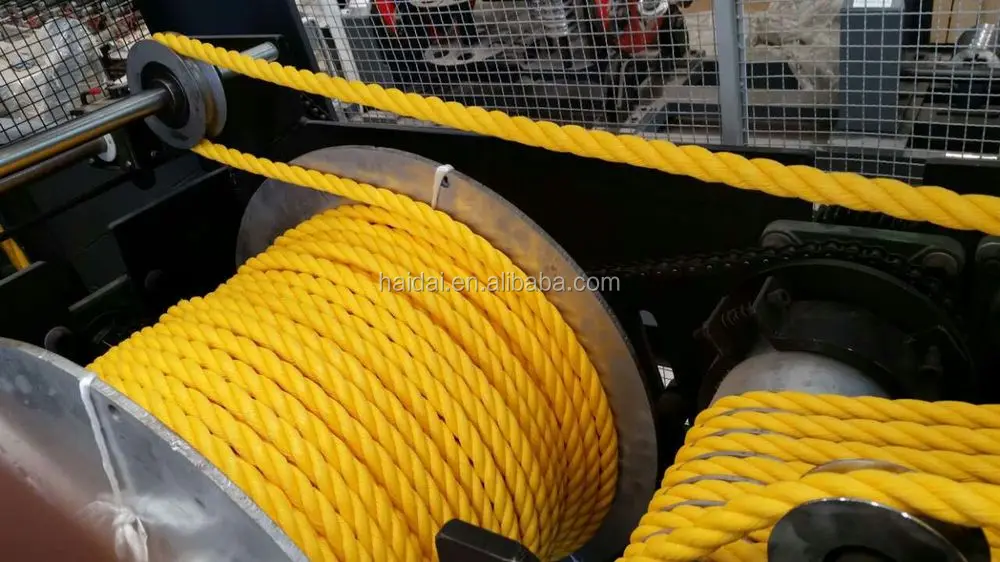 CNRM веревка чистая пряжи pp danline веревка делая машину из Китая фабрики