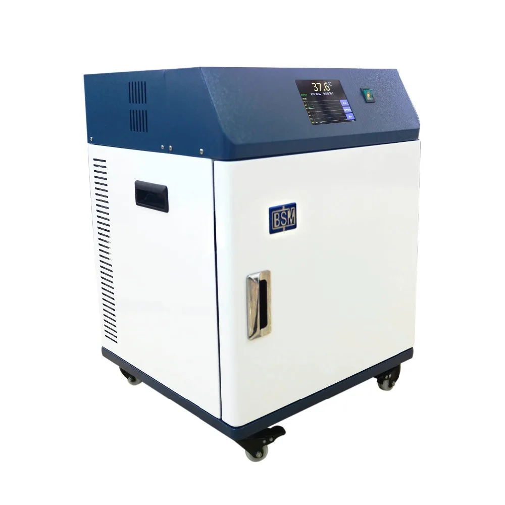China import direct Bestman Big Capacity 30L Medical  BFW - 1050B Blood hospital automatic fluid warming cabinet