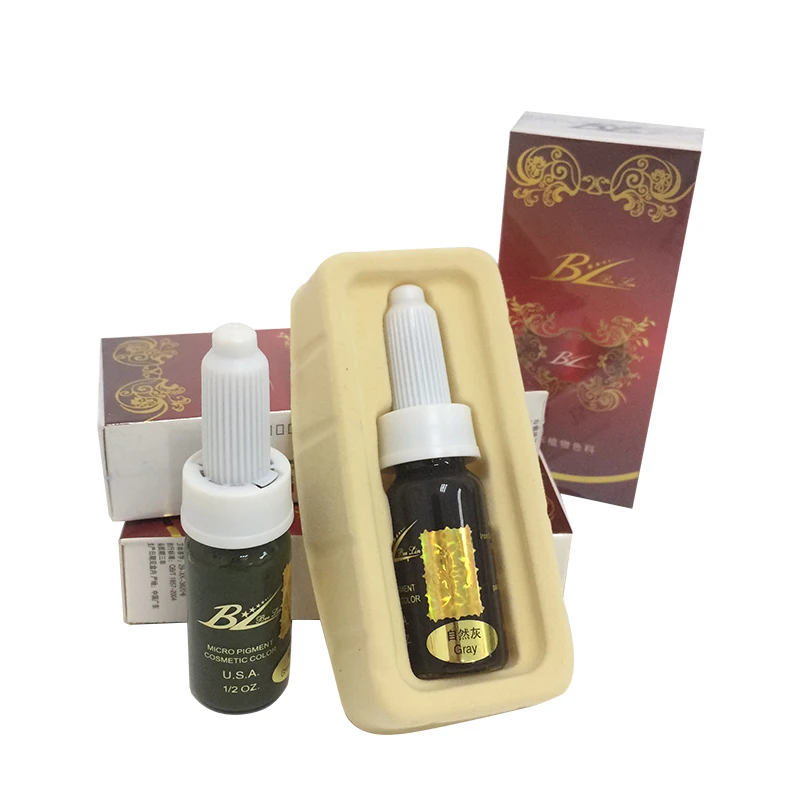 BL 15ML Microblading Tattoo Ink Pigment For Permanent Makeup Cosmetic Makeup
