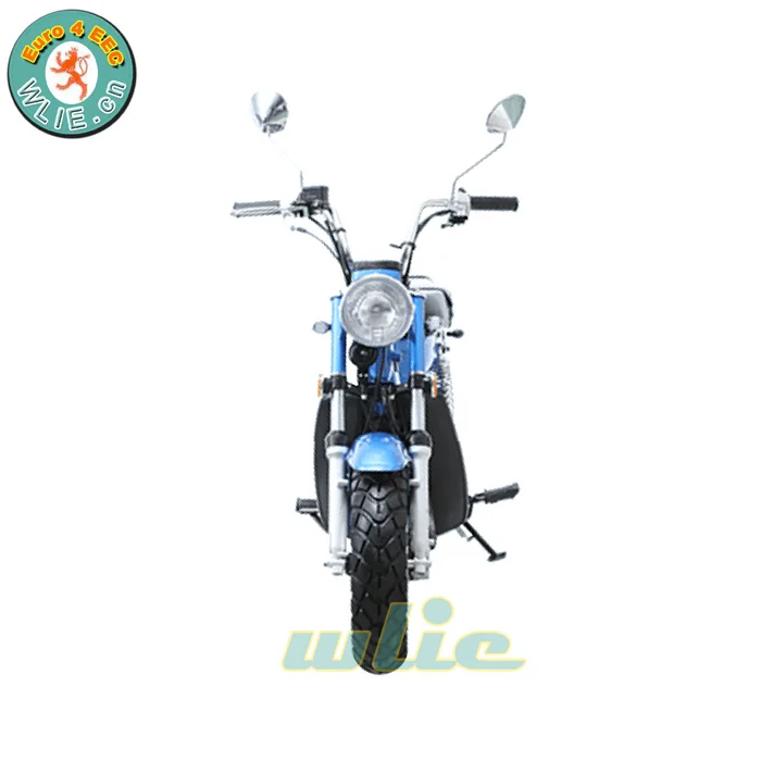 Factory cheap price jinlang znen longjia retro scooter with euro 4 jac gas motorcycle Charly Monkey Dax (Euro 4))