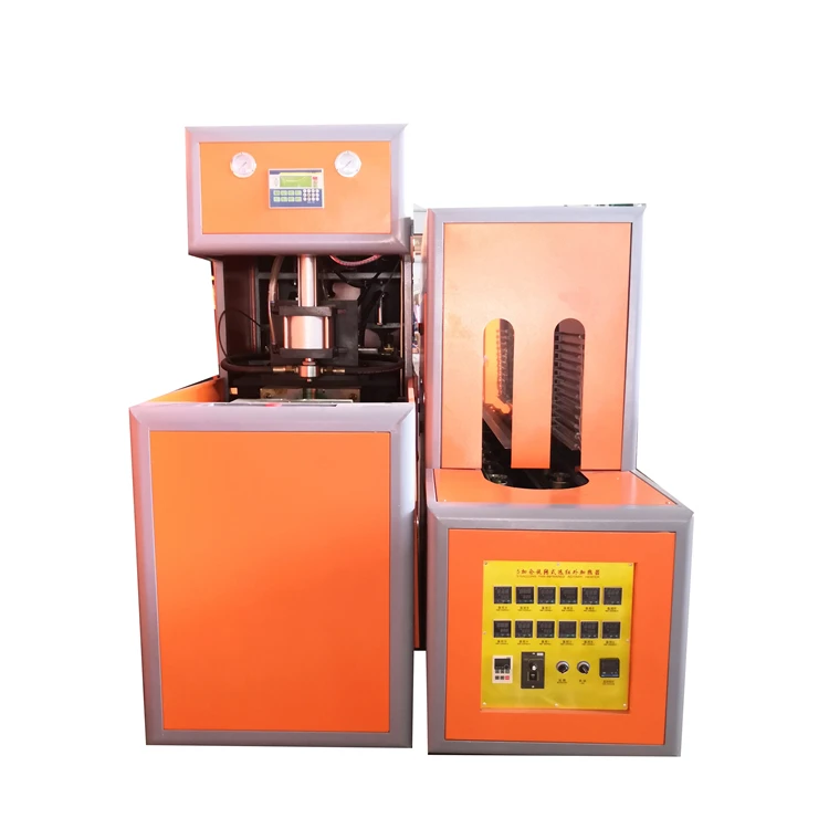 Hz880 china taizhou manufacture 5 gallon semi- auto bottle pet bottle blowing machine