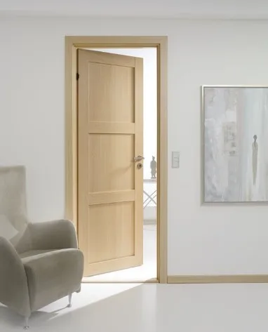 China supplier swing raw wood door skin panel paint design wood door