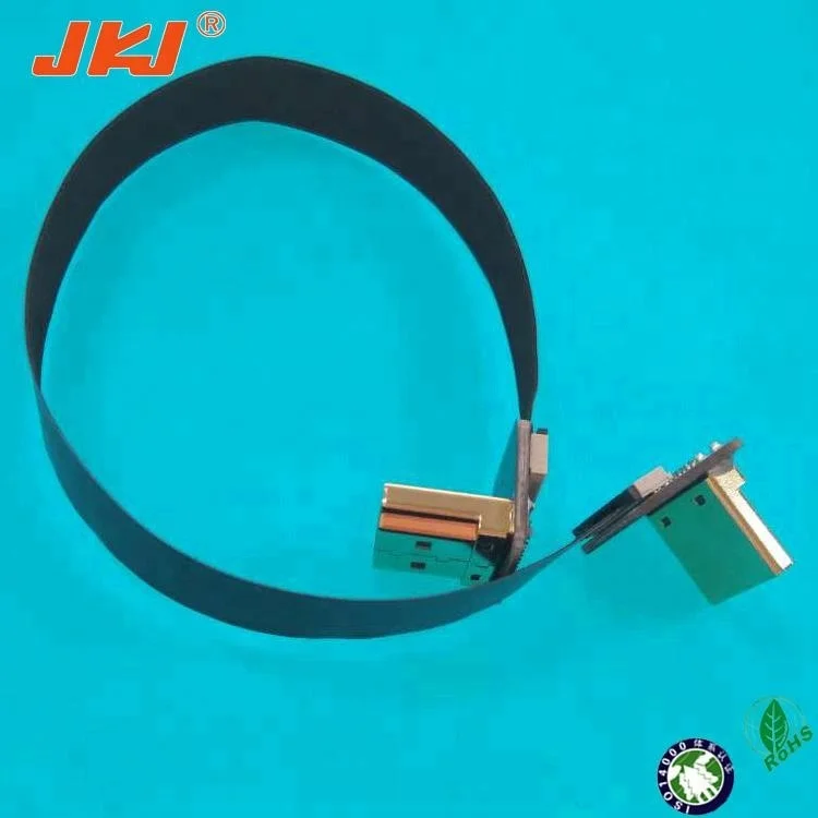 
3D printer FPV Dual Up Angled 90 Degree Type A Male to Male HDTV FPC Flat Cable 