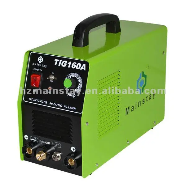 inverter dc tig welding machine with accesseries 160a
