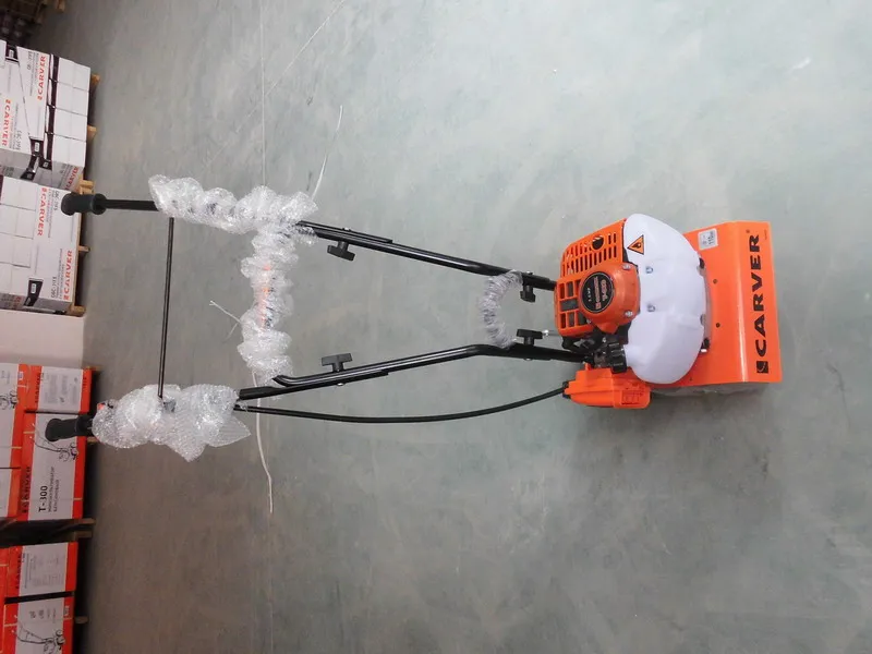 High performance gasoline mini tiller used cultivators