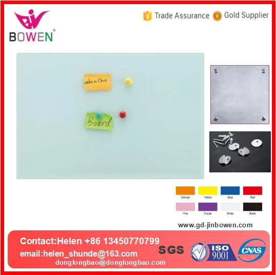 
Hot sale Office & School suppliers 90*120cm 180*90cm tempered magnetic glass board whiteboard 