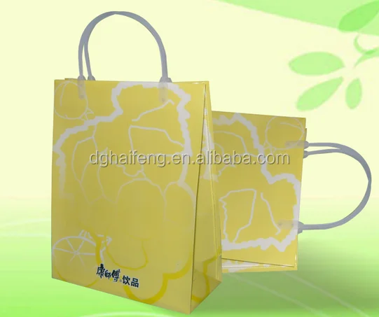 Rigid Loop Handle bags